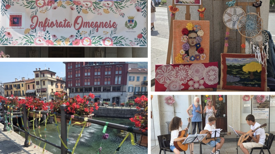 Infiorata di Omegna: un successo